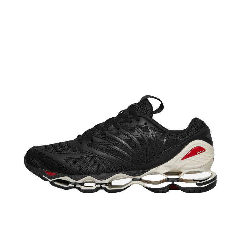 Løbe Mizuno Graphpaper Wave Prophecy LS Sneakers Black Sort | D1GD2409-01