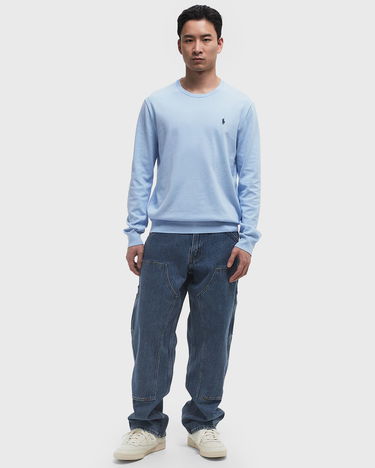 Sweater Polo by Ralph Lauren Ralph Lauren Slim Fit Crewneck Pullover Sweater XXL Blå | 710890558507, 1