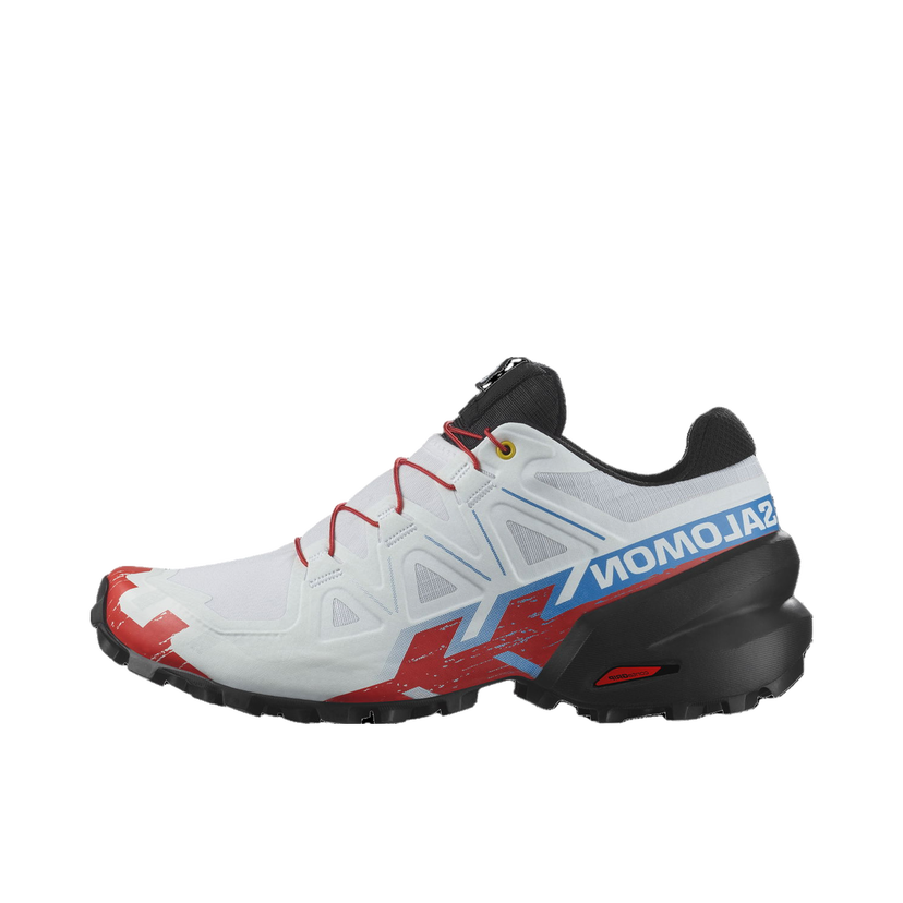 Løbe Salomon SPEEDCROSS 6 W Hvid | l47716600