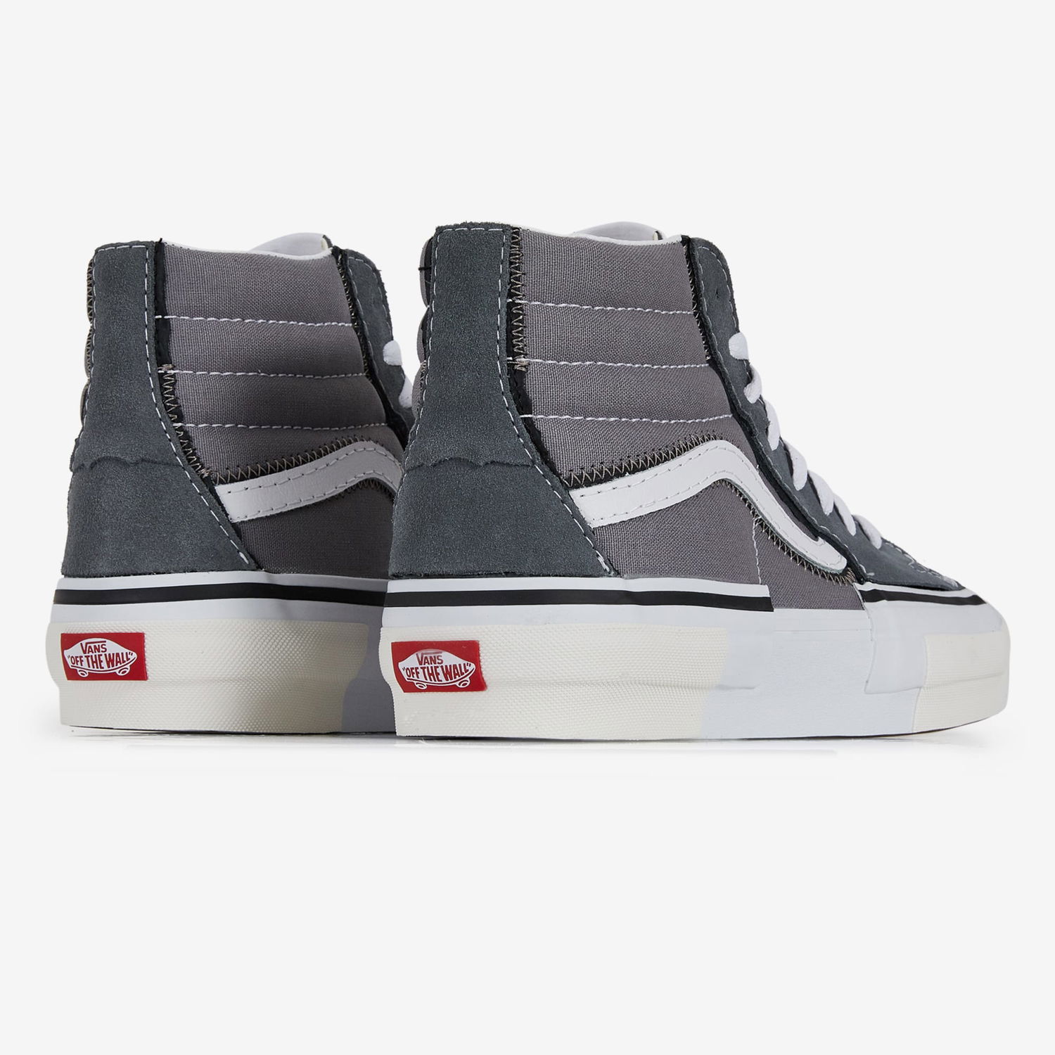 Sneakers og sko Vans Sk8-Hi Reconstruct "Gris" Grå | VN0005UKGRY1, 1