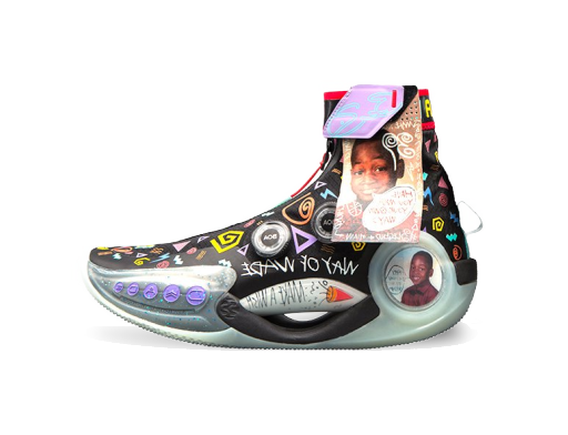 Basketball Li-Ning Way of Wade 9 Infinity Moment Flerfarvet | ABER003-5