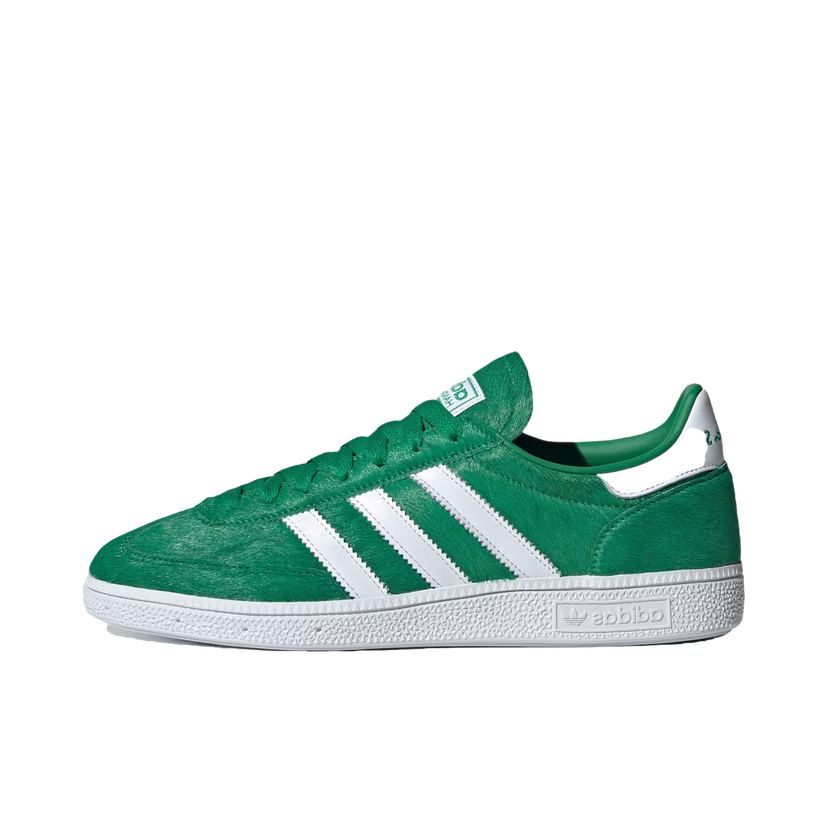 Sneakers og sko adidas Originals adidas Handball Spezial Pony Hair Green Cloud White Grøn | IH9982