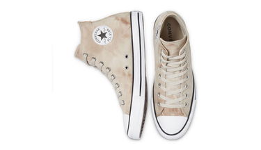 Sneakers og sko Converse Summer Daze Chuck Taylor All Star High Beige | 170857C, 3