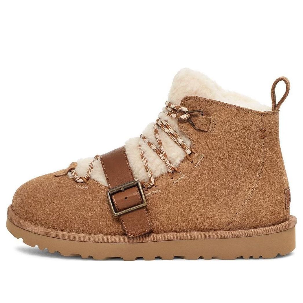 Sneakers og sko UGG Shearling Ankle Boots Brun | 1153510-CHE, 0