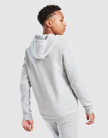 Sweatshirt adidas Originals Fleece Hoodie Grå | KC8848, 3