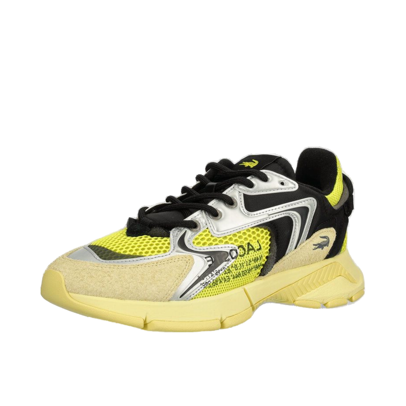 Sneakers og sko Lacoste L003 Neo Contrasted Textile Gul | 47SMA0105