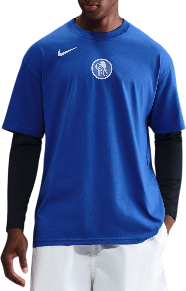 T-shirt Nike Total 90 Chelsea FC Remix T-Shirt Blå | hv4898-480
