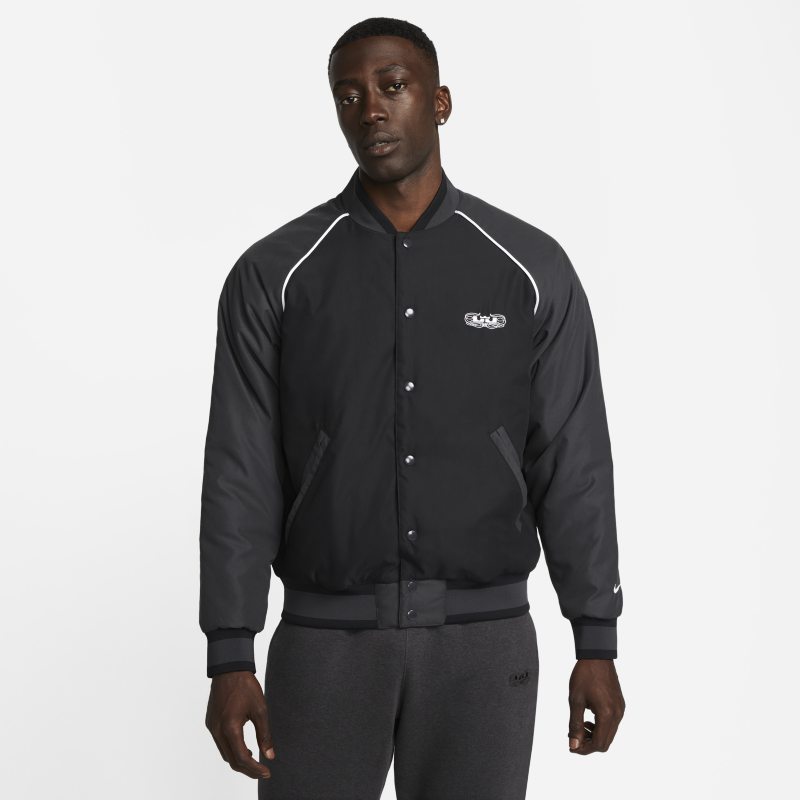 Jakke Nike LeBron Protect Basketball Jacket Sort | DQ6147-010, 0