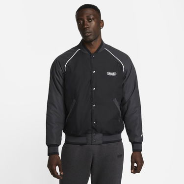 Jakke Nike LeBron Protect Basketball Jacket Sort | DQ6147-010, 0