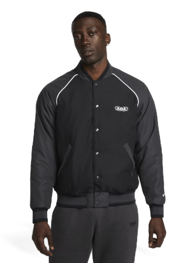 Jakke Nike LeBron Protect Basketball Jacket Sort | DQ6147-010
