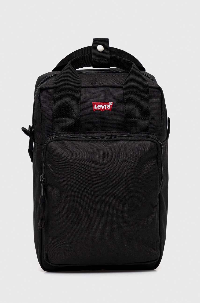 Rygsæk Levi's Backpack Sort | D7571.0001, 0