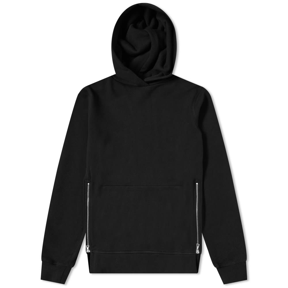 Sweatshirt John Elliott Villain Hoody Sort | B000B0010B, 0