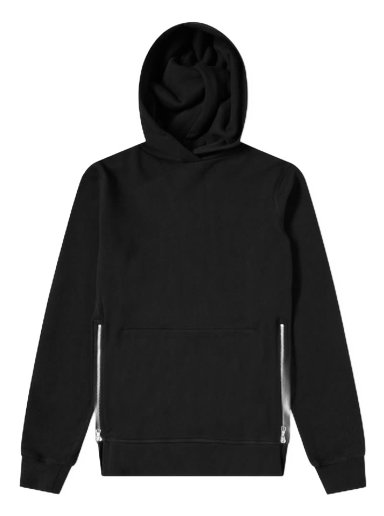 Sweatshirt John Elliott Villain Hoody Sort | B000B0010B