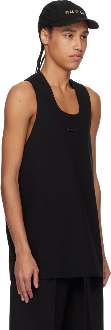 Tanktop Fear of God Fear of God Oxford Tank Top Grå | FGE250-503OXF, 4