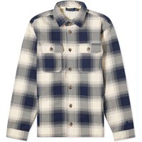 Skjorte Polo by Ralph Lauren Quilted Plaid Overshirt Beige | 710855198004, 1