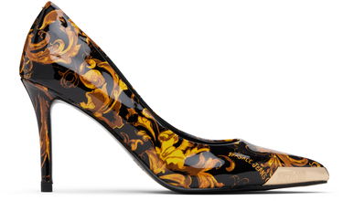 Tilbehør Versace Versace Jeans Couture Scarlett Logo Mid Heels Flerfarvet | E79VA3S50_EZS366, 0