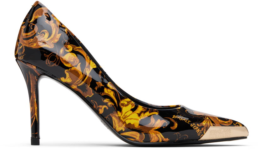Tilbehør Versace Versace Jeans Couture Scarlett Logo Mid Heels Flerfarvet | E79VA3S50_EZS366