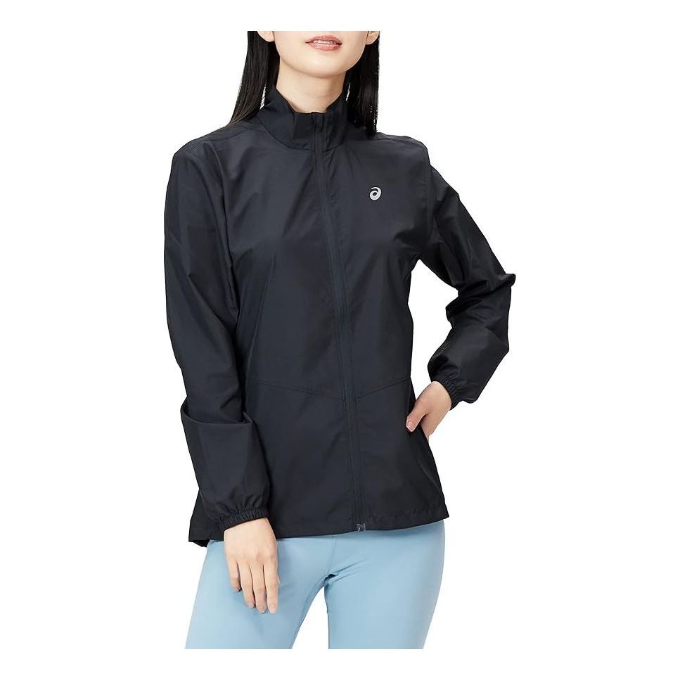 Vindjakke Asics Women's Running Jacket Sort | 2012C356-001, 0