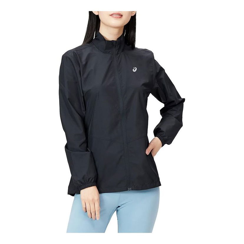 Vindjakke Asics Women's Running Jacket Sort | 2012C356-001