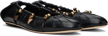 Skopleje CHLOÉ Chloé Luna Ballerina Flats Sort | CHC25S08JQL, 3