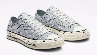 Sneakers og sko Converse Chuck 70 Low "Archive Paint Splatter" Grå | A01172C, 3