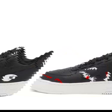 Sneakers og sko BAPE Bape Sta Shark M2 "Black" Sort | 001FWK801307M-BLK, 0