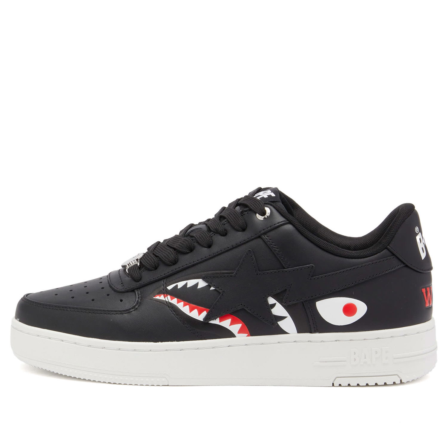 Sneakers og sko BAPE Bape Sta Shark M2 "Black" Sort | 001FWK801307M-BLK, 0