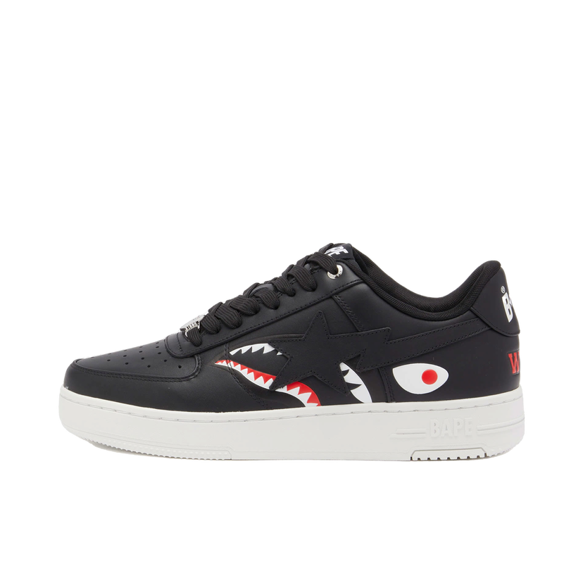 Sneakers og sko BAPE Bape Sta Shark M2 "Black" Sort | 001FWK801307M-BLK