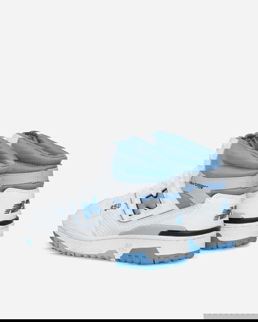Sneakers og sko New Balance White & Blue 650 Hvid | BB650RCK, 4