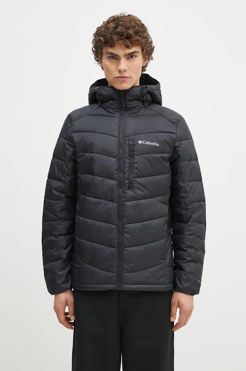 Puffer jakke Columbia Puffer Jacket Sort | 2085294, 0