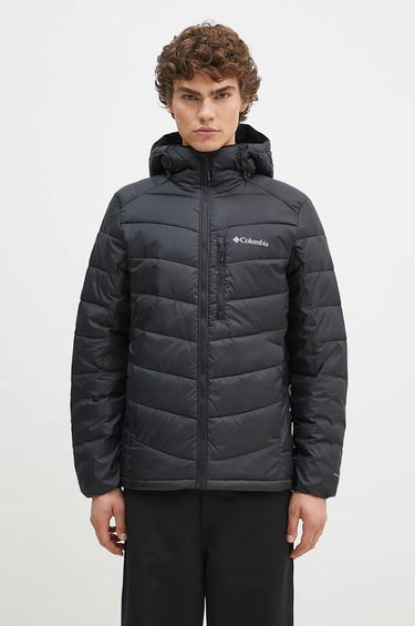 Puffer jakke Columbia Puffer Jacket Sort | 2085294, 0