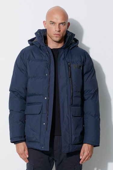 Parka Helly Hansen Navy Blue Parka Mørkeblå | 53074, 0