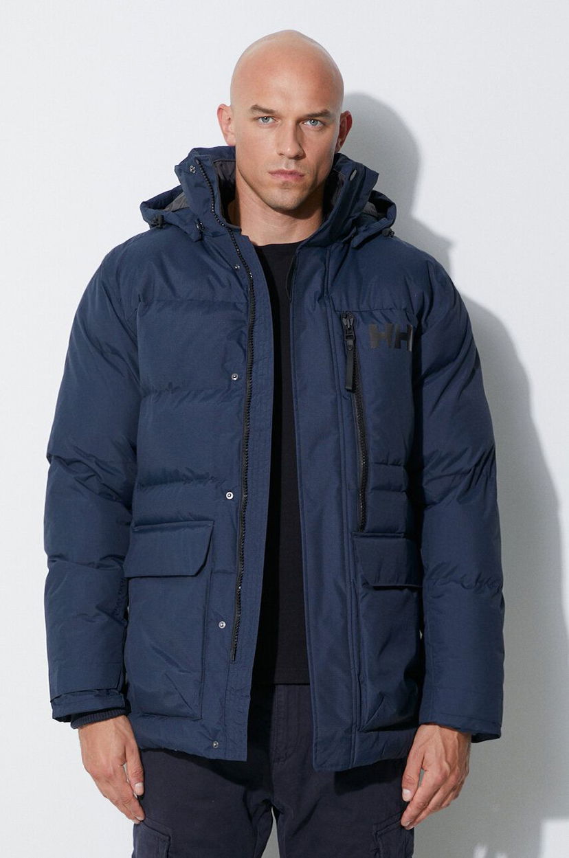 Parka Helly Hansen Navy Blue Parka Mørkeblå | 53074