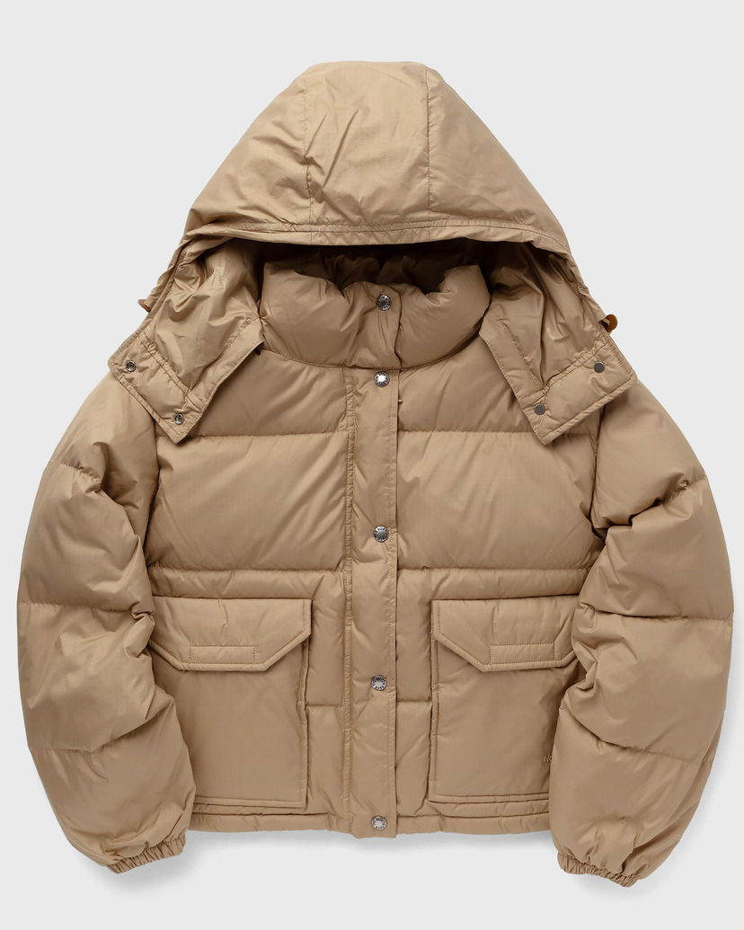 Puffer jakke The North Face 71 Sierra Down Short Jacket Beige | NF0A7US4LK51