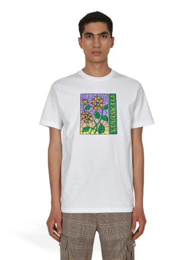 T-shirt Pleasures Glass T-Shirt Hvid | P22F060 WHITE