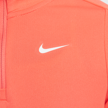 Sweater Nike Dri-FIT Long Sleeve Quarter-Zip Top Orange | FD2853-814, 2