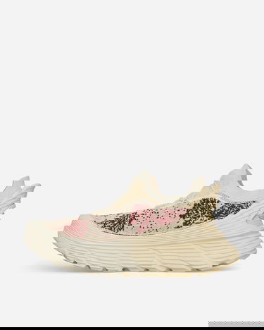 Sneakers og sko Hoka One One Paria Farzaneh Restore Chukka Hvid | 1169090-CRM, 3