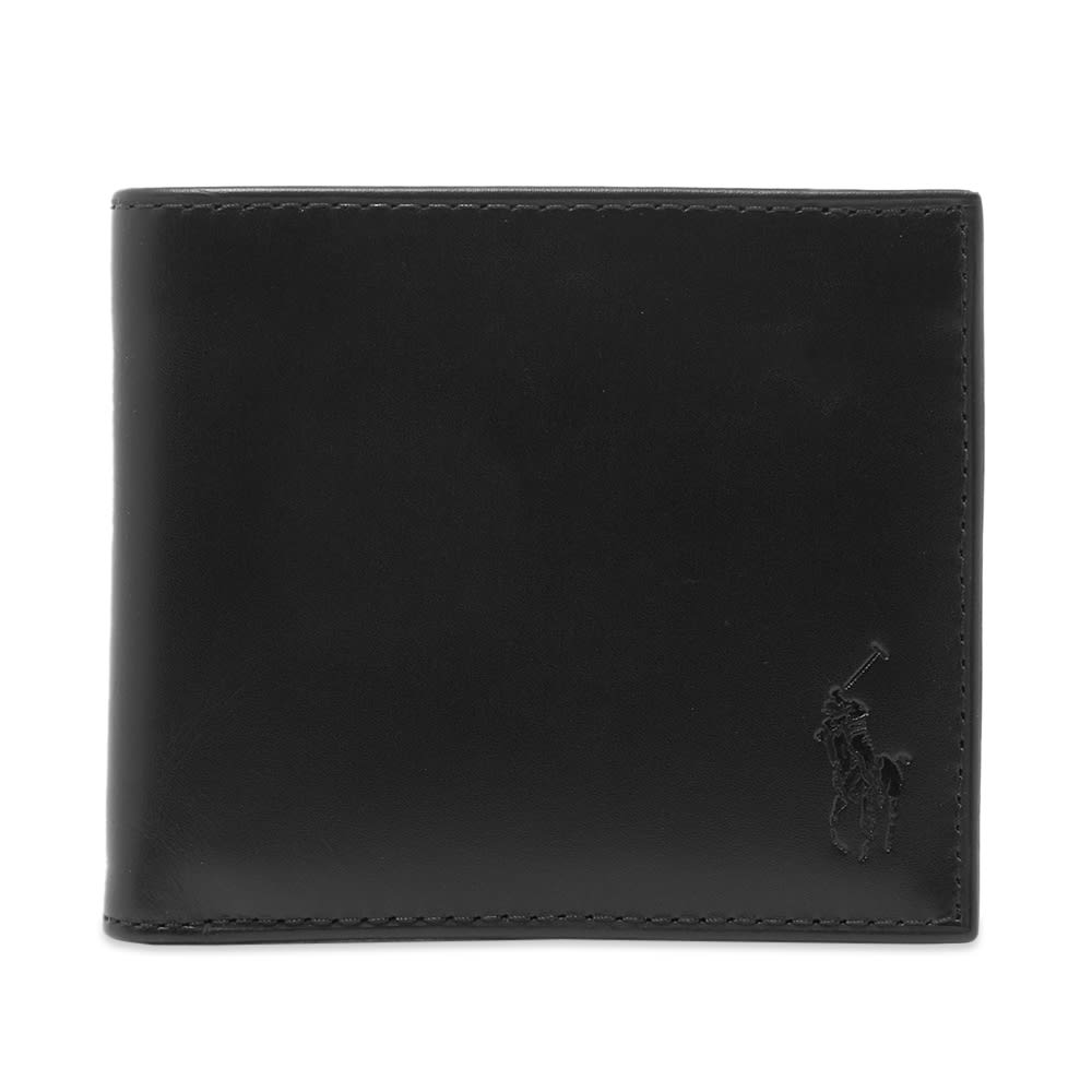 Tegnebog Polo by Ralph Lauren Polo Ralph Lauren Pony Player Billfold Sort | 405845398001, 0