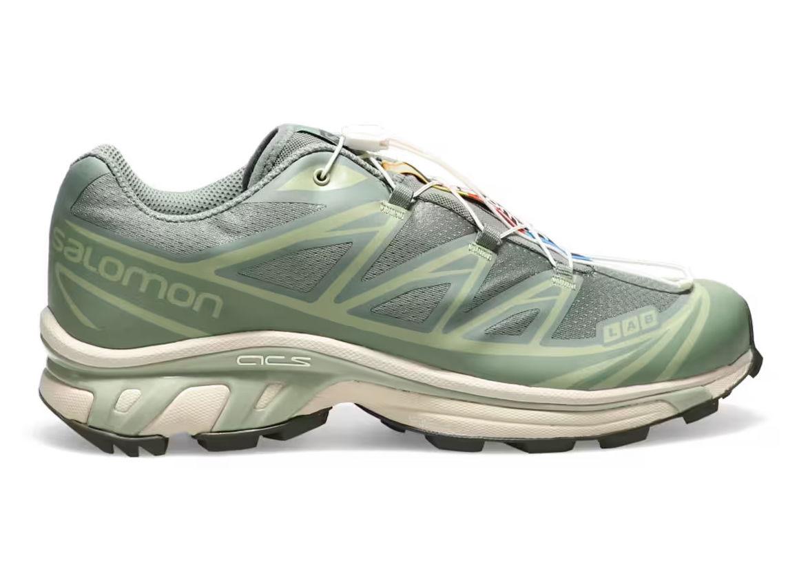 Sneakers og sko Salomon XT-6 Desert Sage Grøn | l47136400, 0