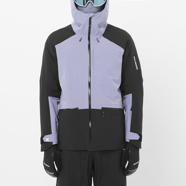 Jakke Salomon Absolute 3L Ski Jacket Flerfarvet | LC2603100, 0