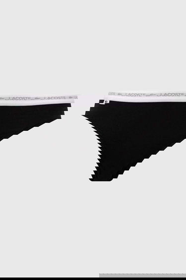 Trusser Lacoste Lacoste 3-Pack Panties Sort | 8F1338, 1