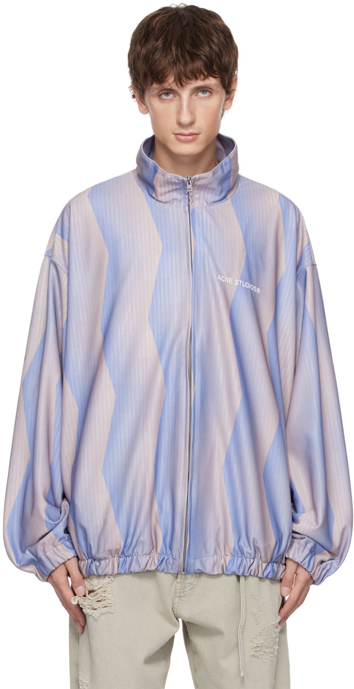Jakke Acne Studios Zipper Blå | B90720-, 0