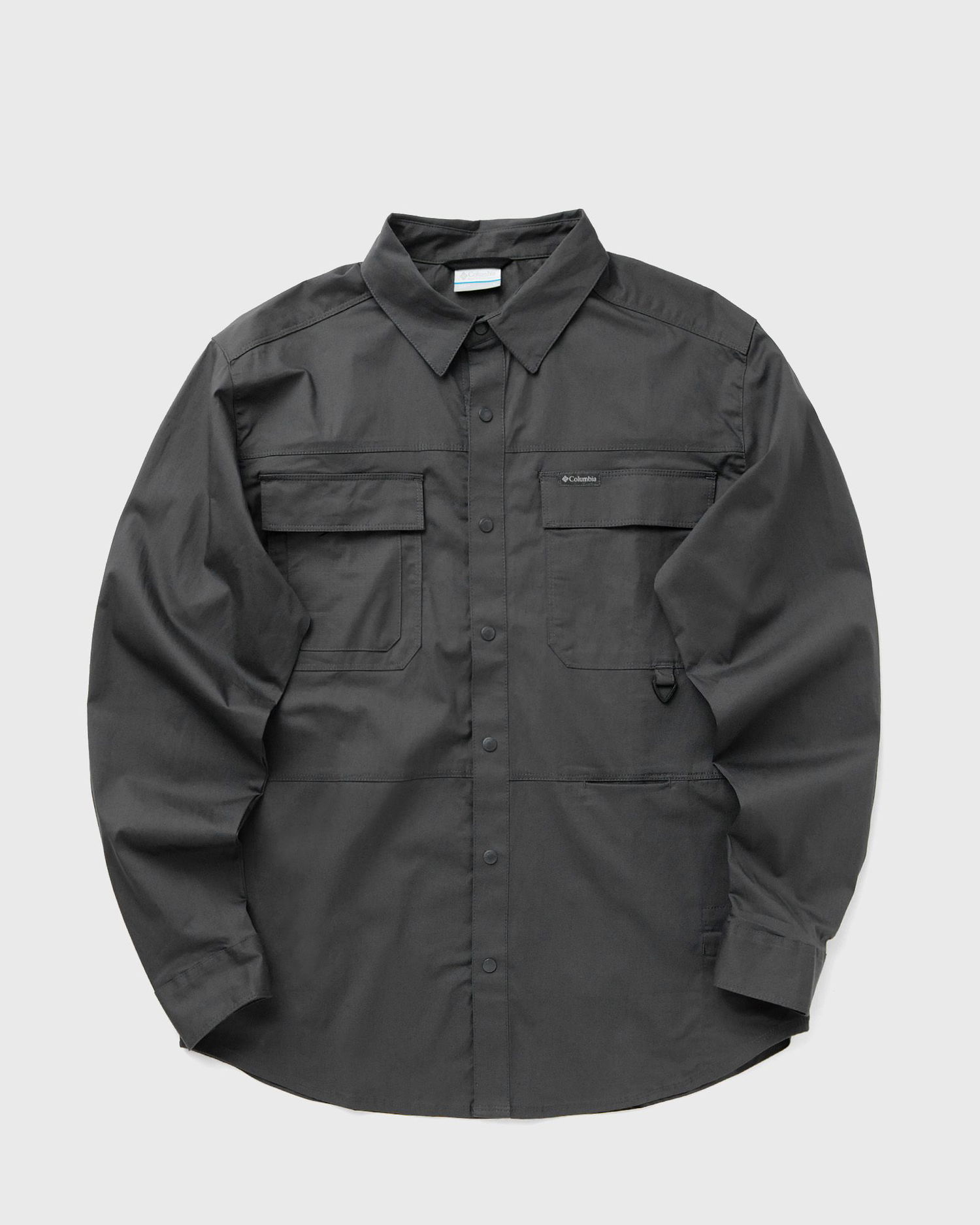 Skjorte Columbia Landroamer Twill Long Sleeve Shirt Sort | 2120581011, 0