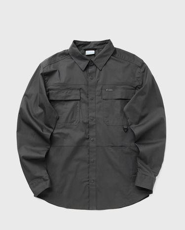 Skjorte Columbia Landroamer Twill Long Sleeve Shirt Sort | 2120581011, 0