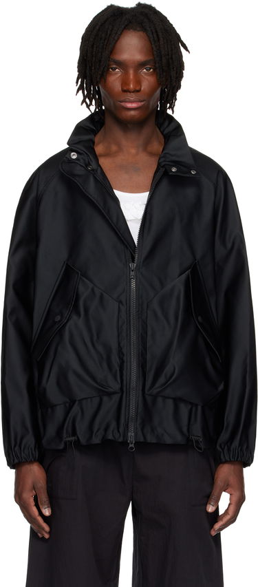 Jakke Simone Rocha Simone Rocha Harrington Jacket Sort | 6121 1221, 0