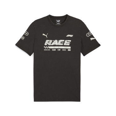 T-shirt Puma F1® Race Graphic T-Shirt Sort | 631641_01, 3