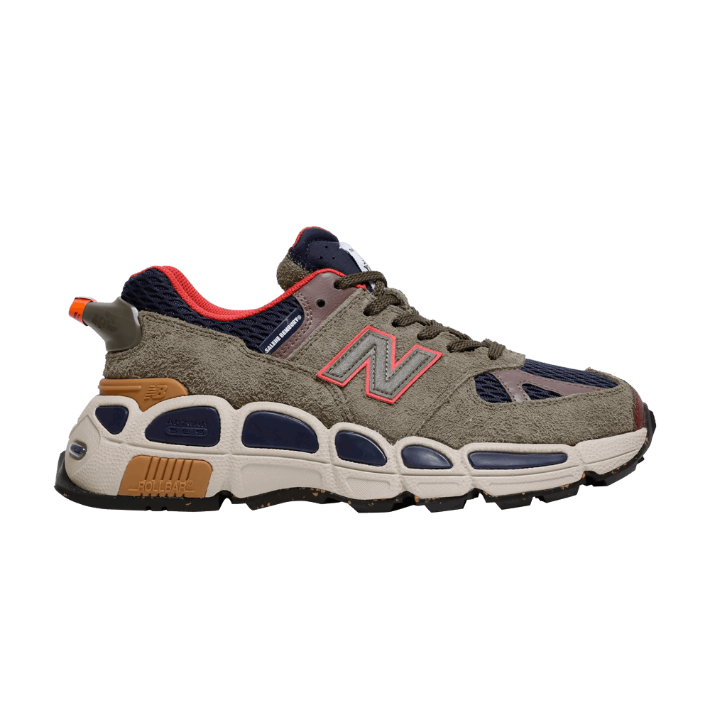 Sneakers og sko New Balance Salehe Bembury x 574 "Forest Green" Grøn | MS574YSB, 1