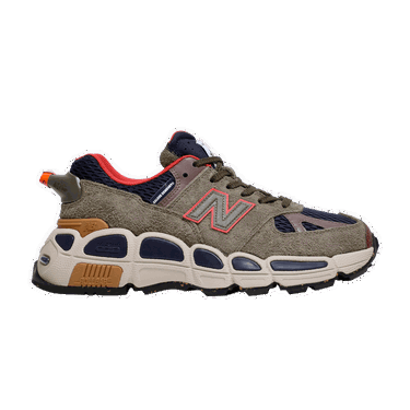 Sneakers og sko New Balance Salehe Bembury x 574 "Forest Green" Grøn | MS574YSB, 1