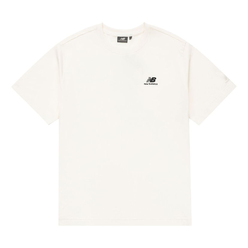 T-shirt New Balance Classic Collection Tee Hvid | 5ED26021-IV