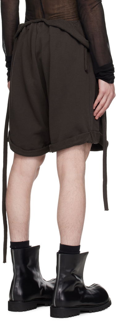 Shorts Ottolinger Ottolinger Otto Rolled Track Shorts Grå | 115-201615-02, 2